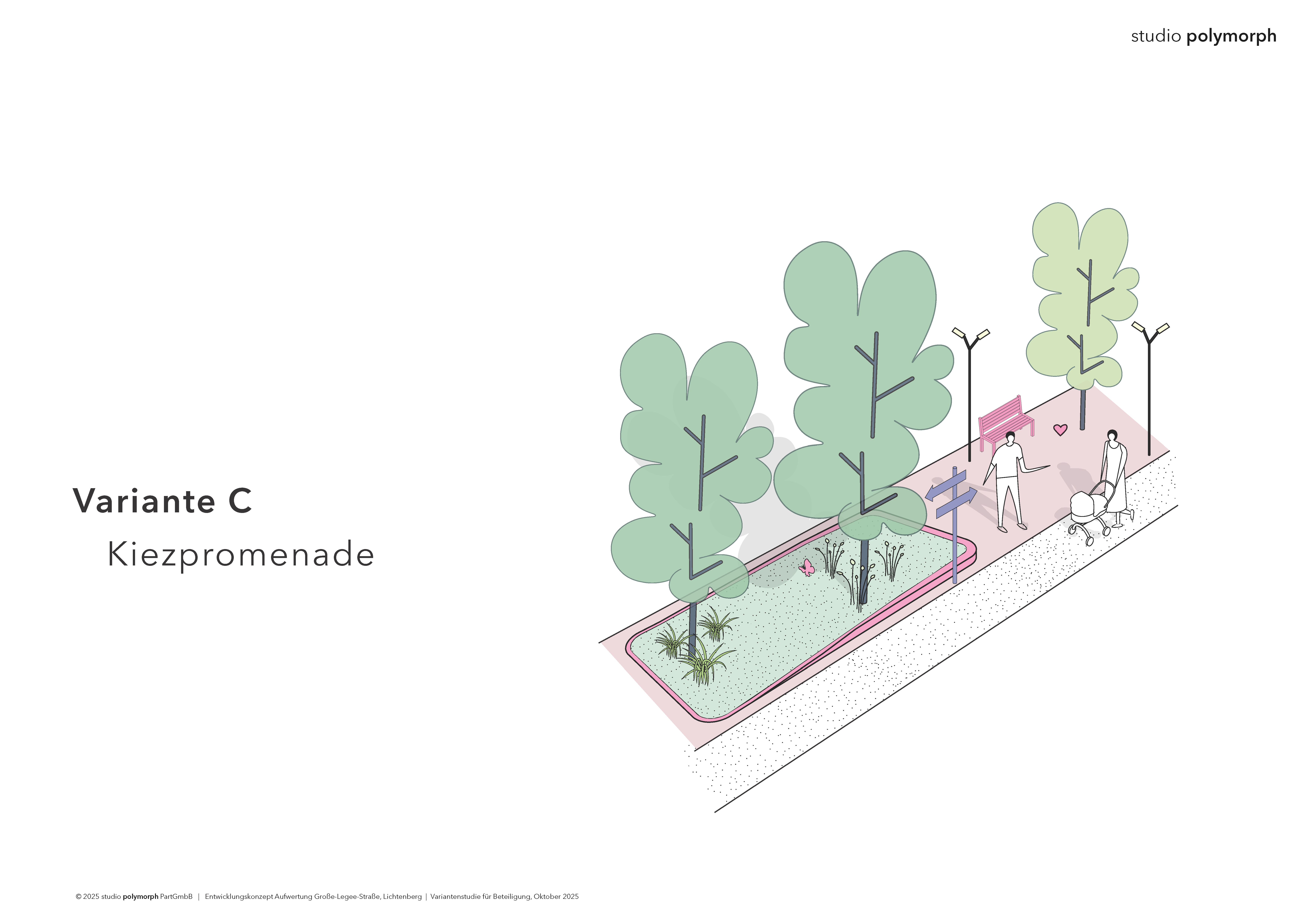 Piktogramm Variante C Kiezpromenade