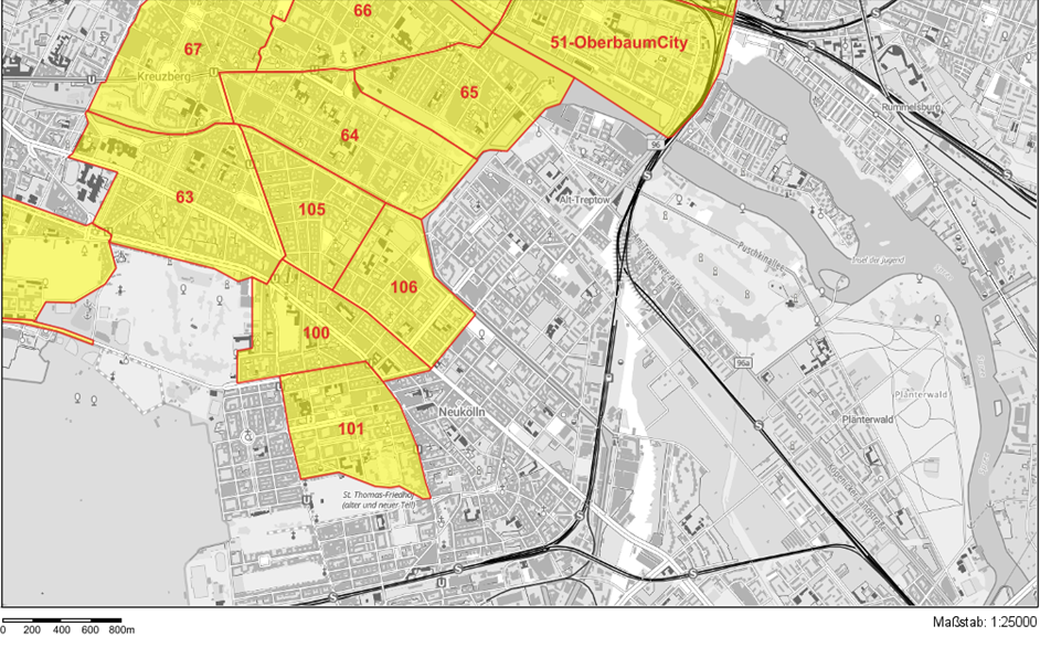 Übersicht Parkraummanagement