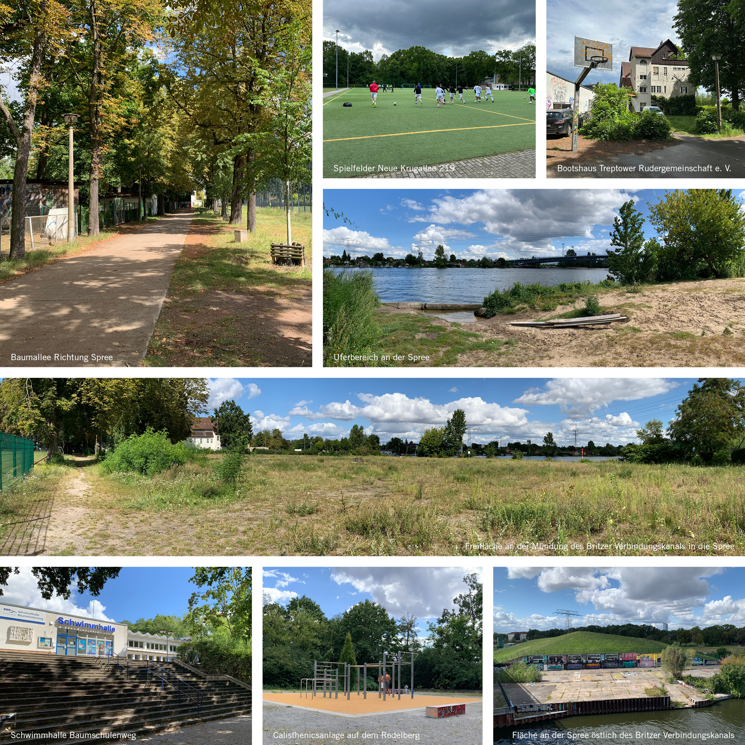 Fotos aus der Umgebung des Gebiets