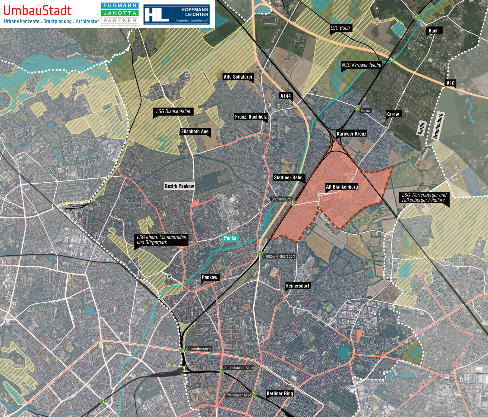 Einordnungsplan von Blankenburg