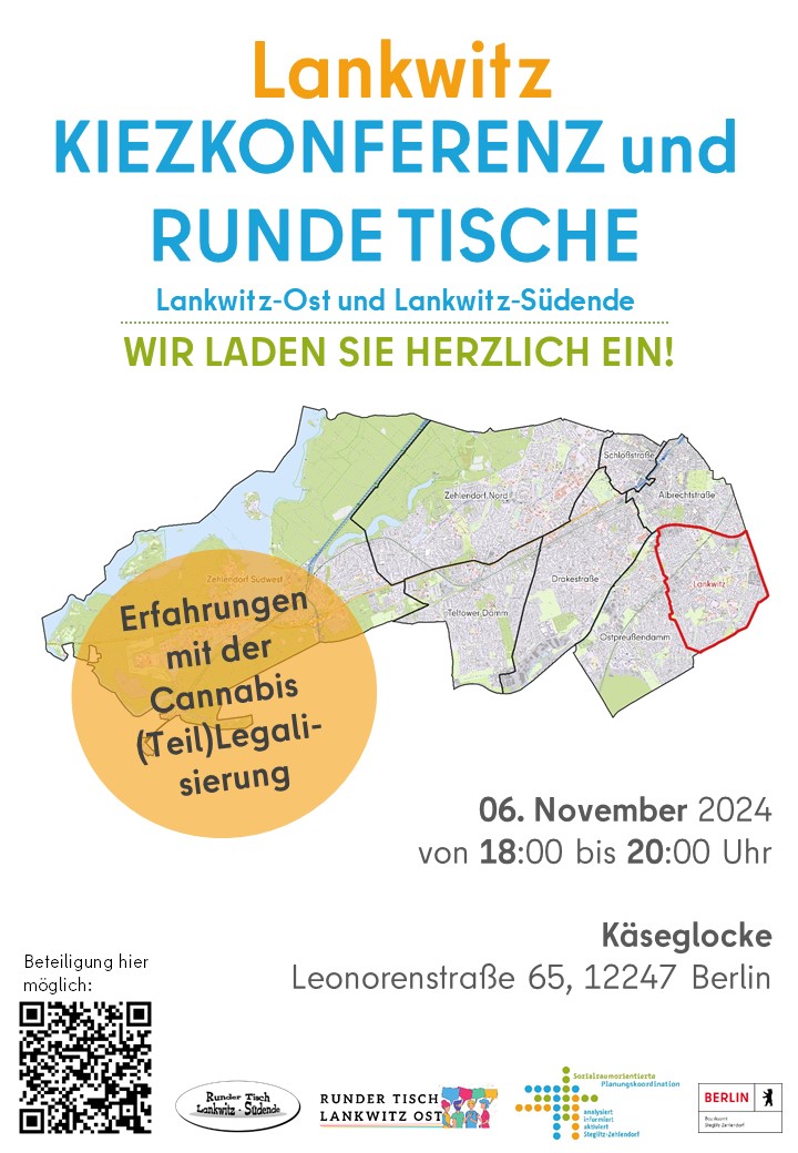 Flyer Kiezkonferenz Lankwitz