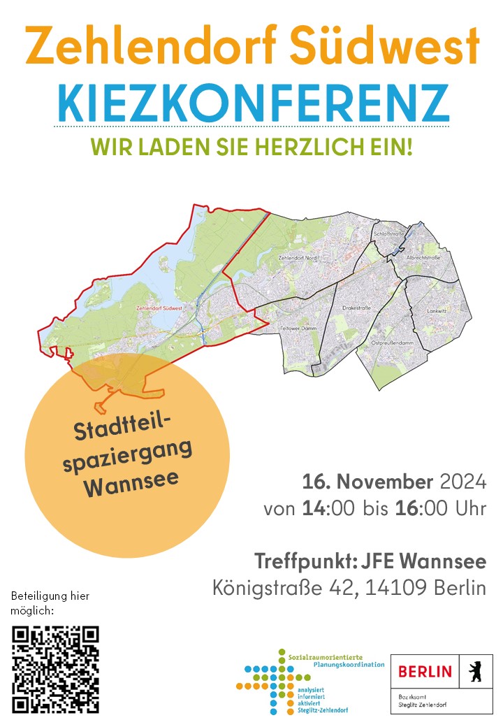 Flyer KiKo Zehlendorf Südwest