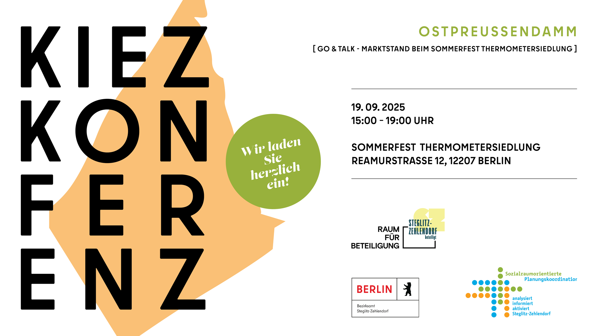 Aushang KiKo Ostpreußendamm