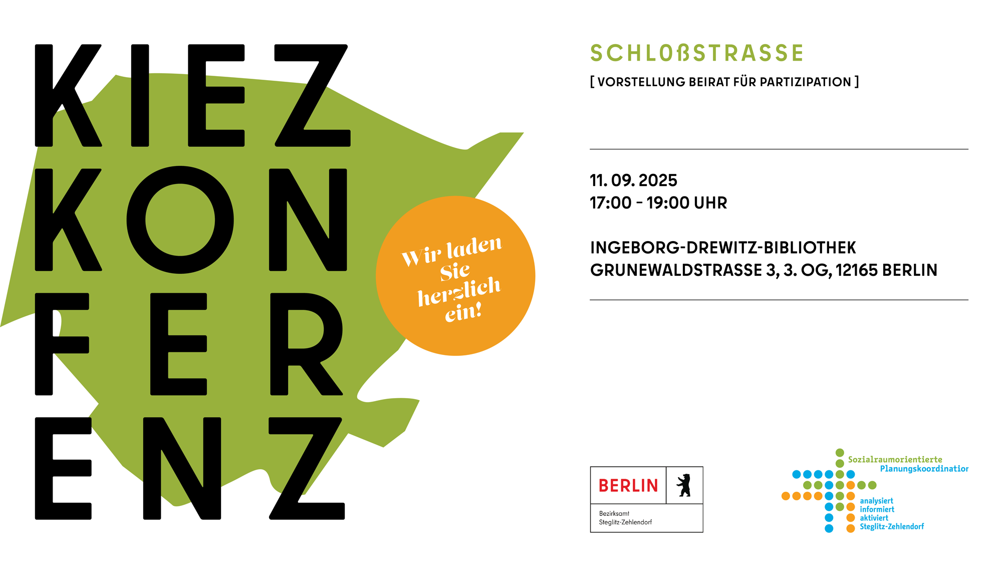 Aushang KiKo Schloßstr.