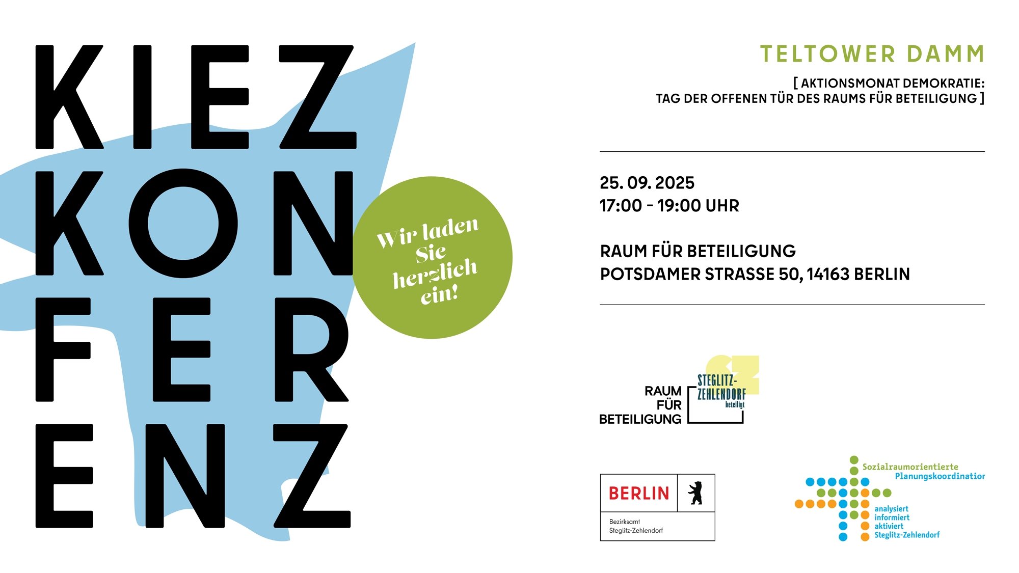 Aushang KiKo Teltower Damm