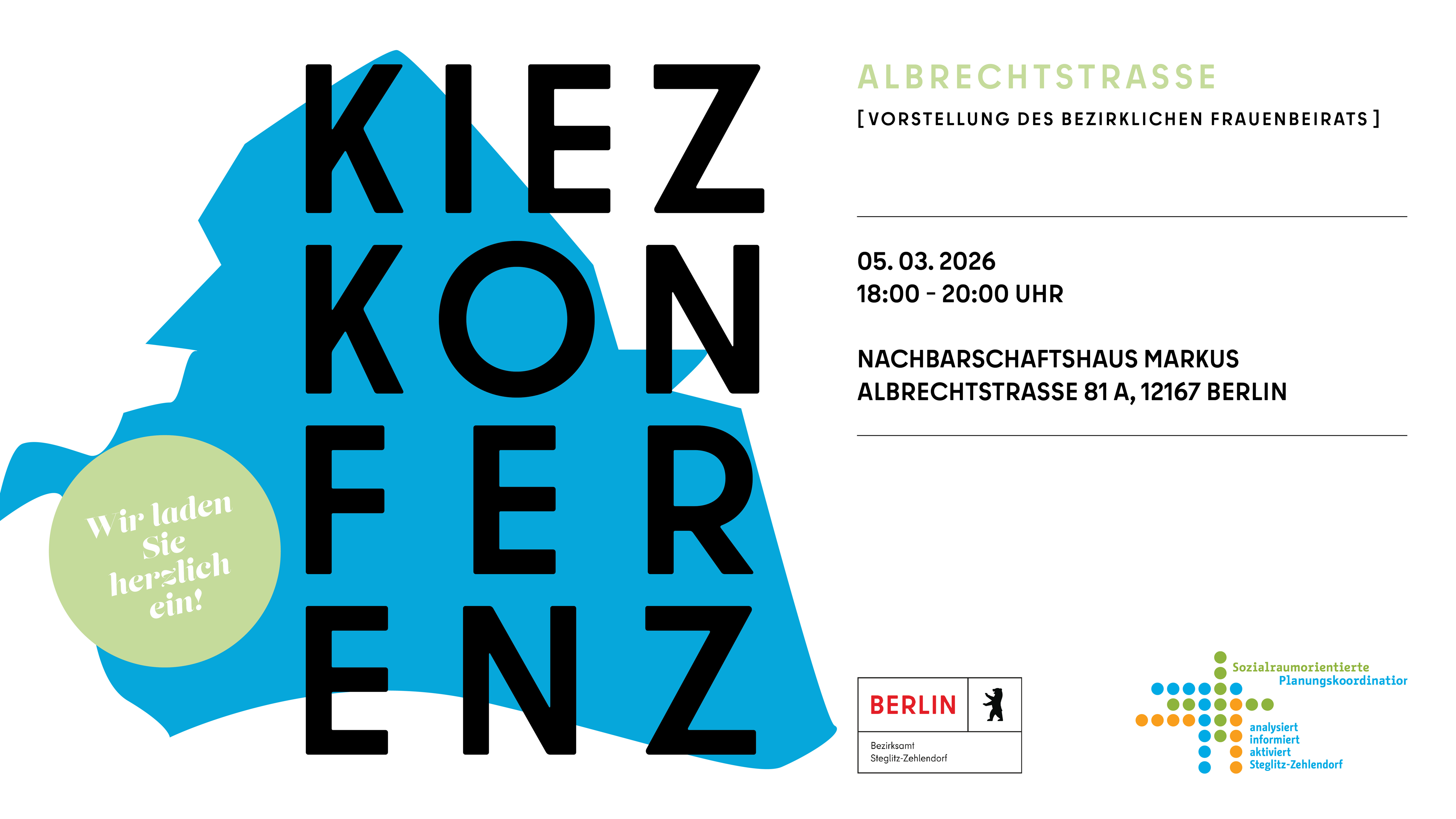 Flyer KiKo Albrechtstraße