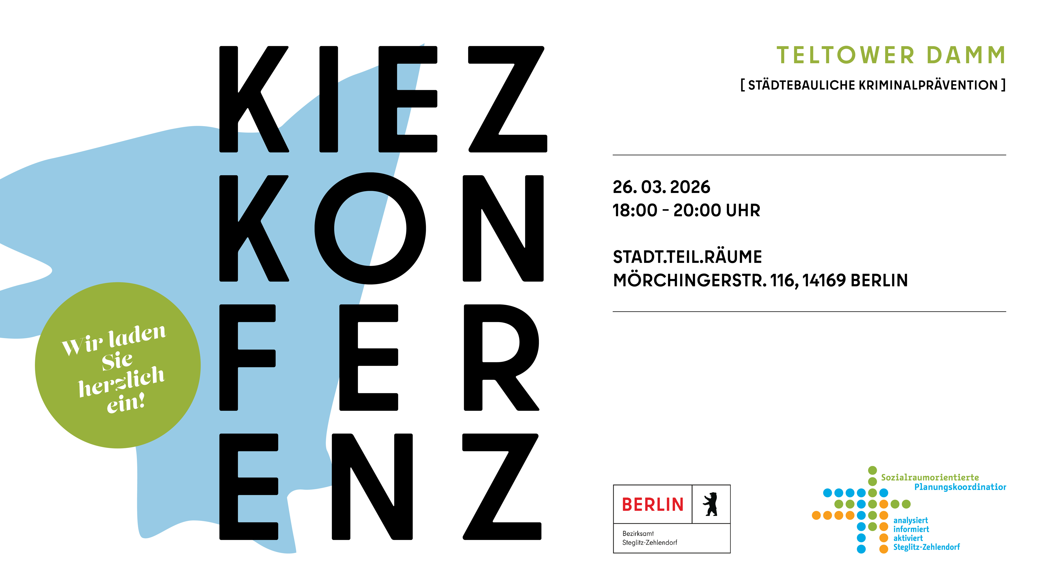 Flyer KiKo Teltower Damm