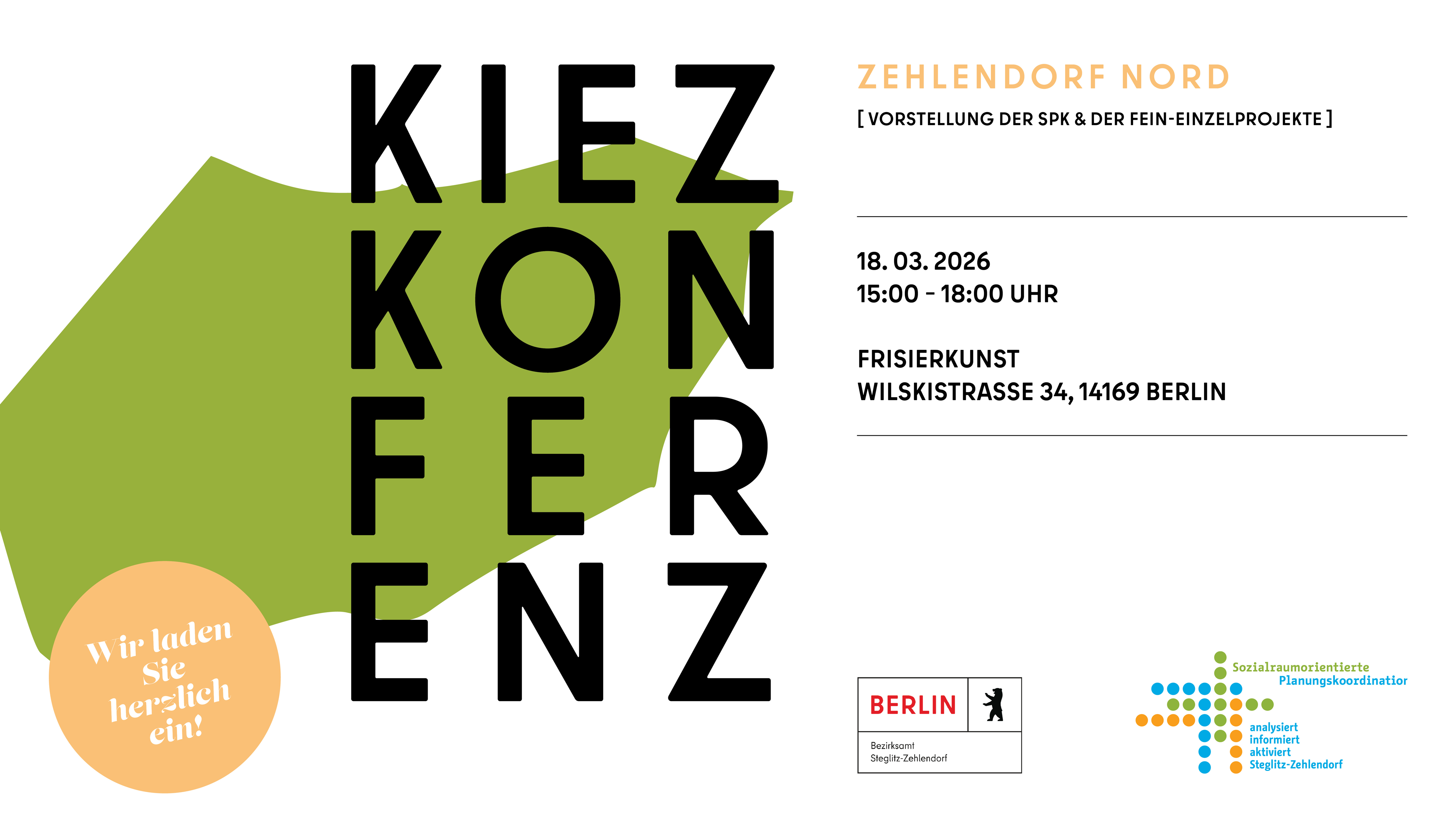 Flyer KiKo Zehlendorf Nord