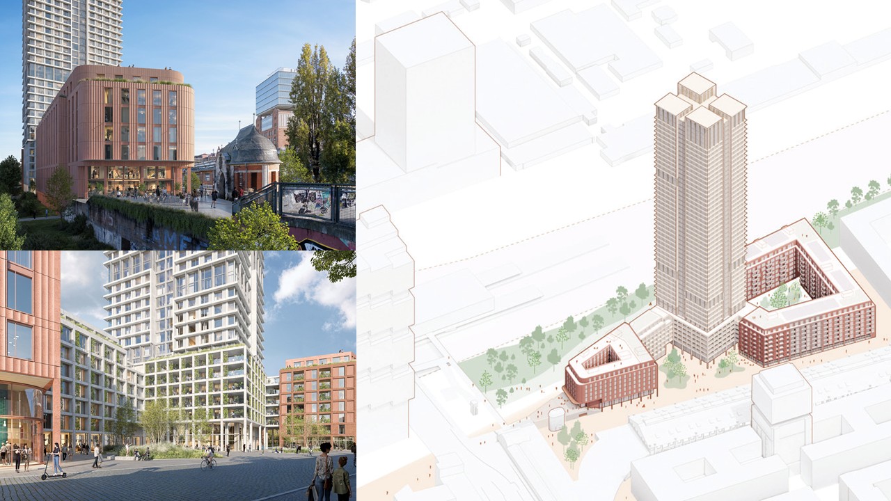 Visualisierung des Entwurfs