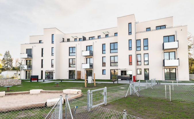 Gebaude Oraniendamm 1-3