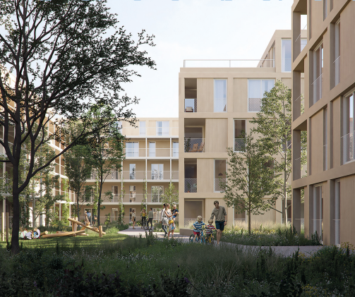 Bild Gebäude Raschdorffstrasse 85-95