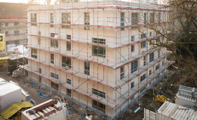 Bild Gebäude Raschdorffstrasse 85-95