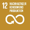 Logo Nachhaltigen Konsum und Produktionen sicherstellen