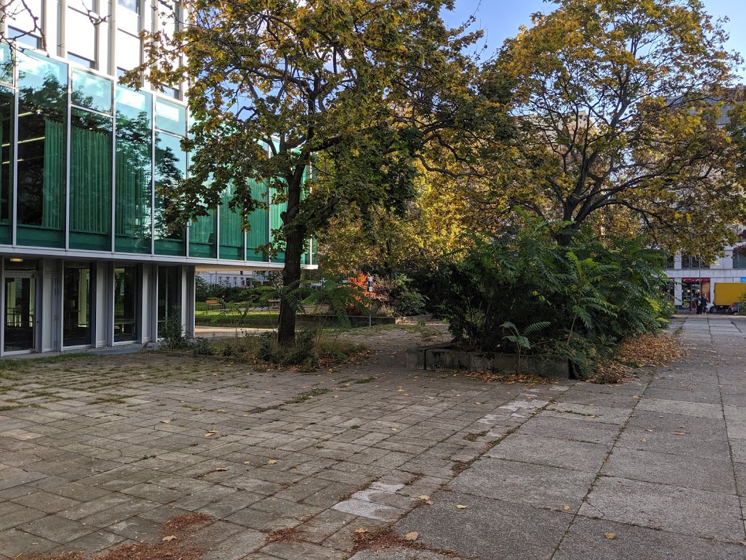 Spielplatzerneuerung auf der Grünfläche Schumannstraße/Reinhardtstraße