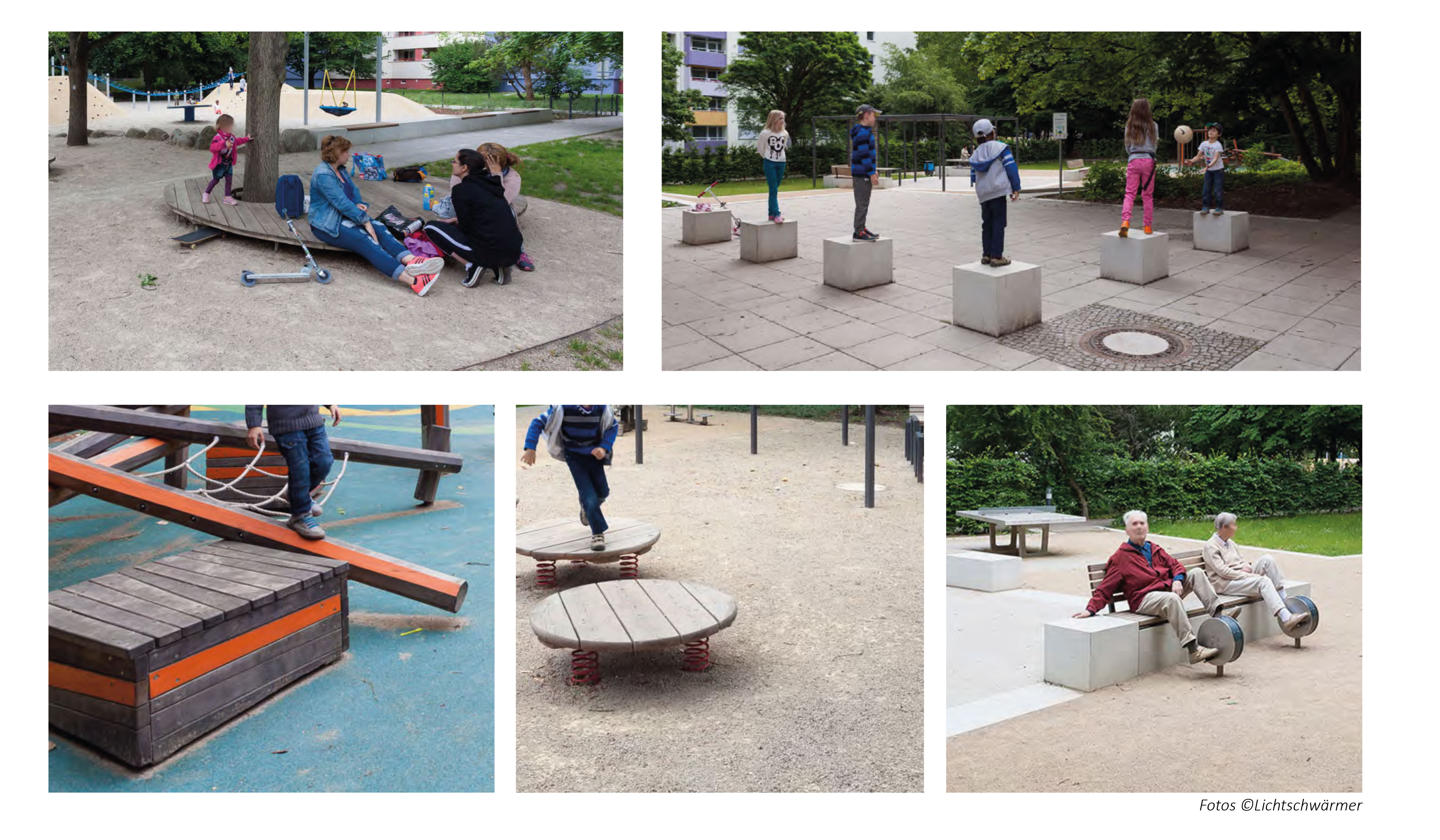 Variante 2: Bewegungsangebote