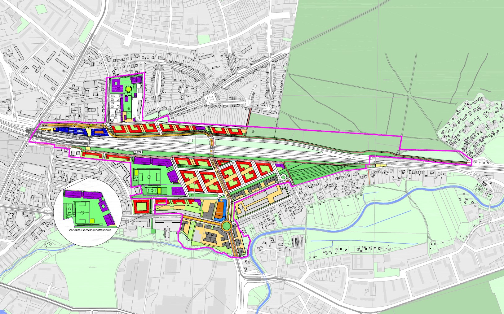 Städtebaulicher Testentwurf, UrbanPlan 2019