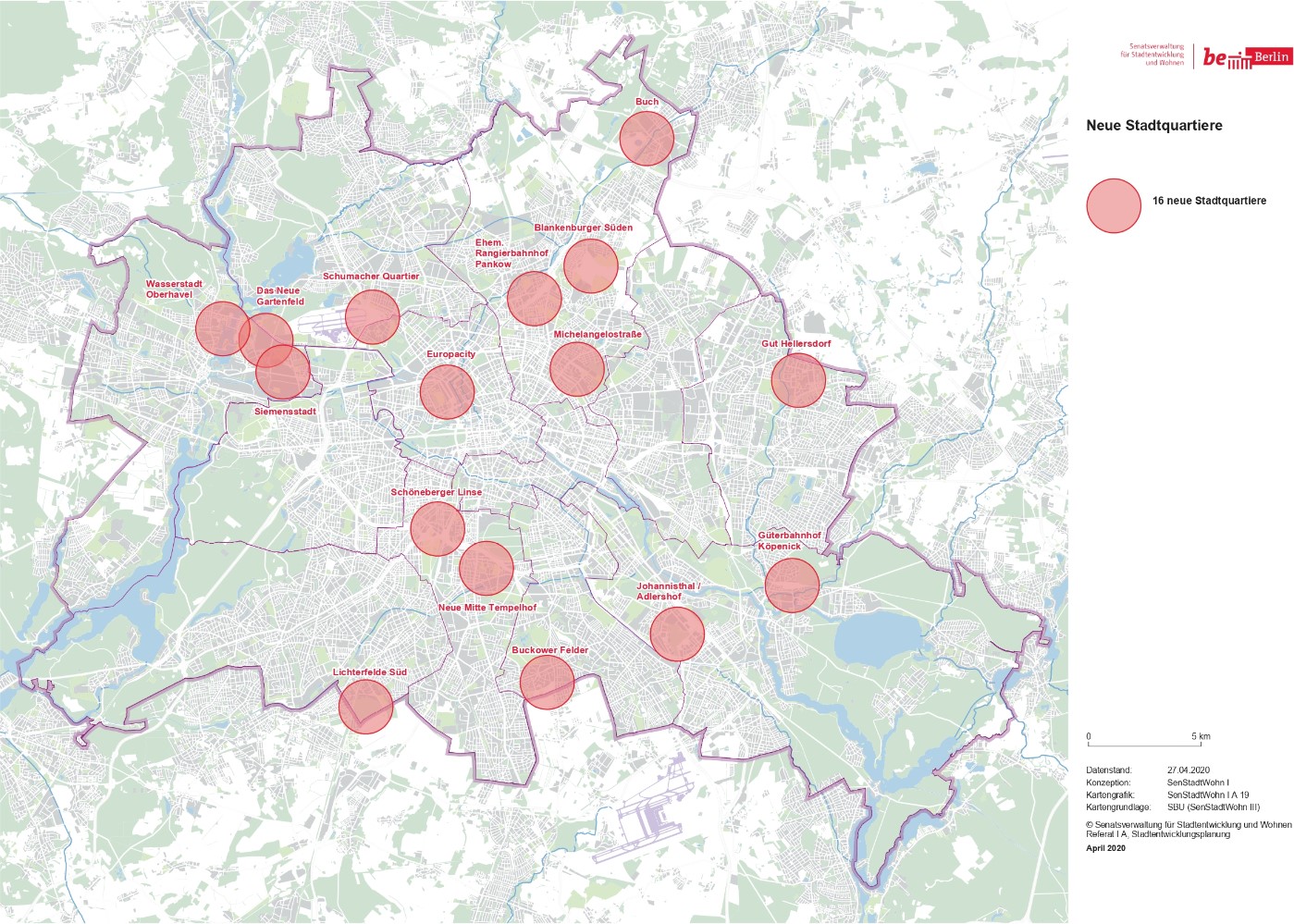 Neue Stadtquartiere (SenStadtWohn 2020)
