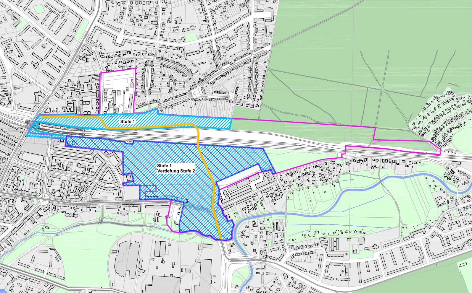 Phasen des Rahmenplanverfahrens, UrbanPlan 2019