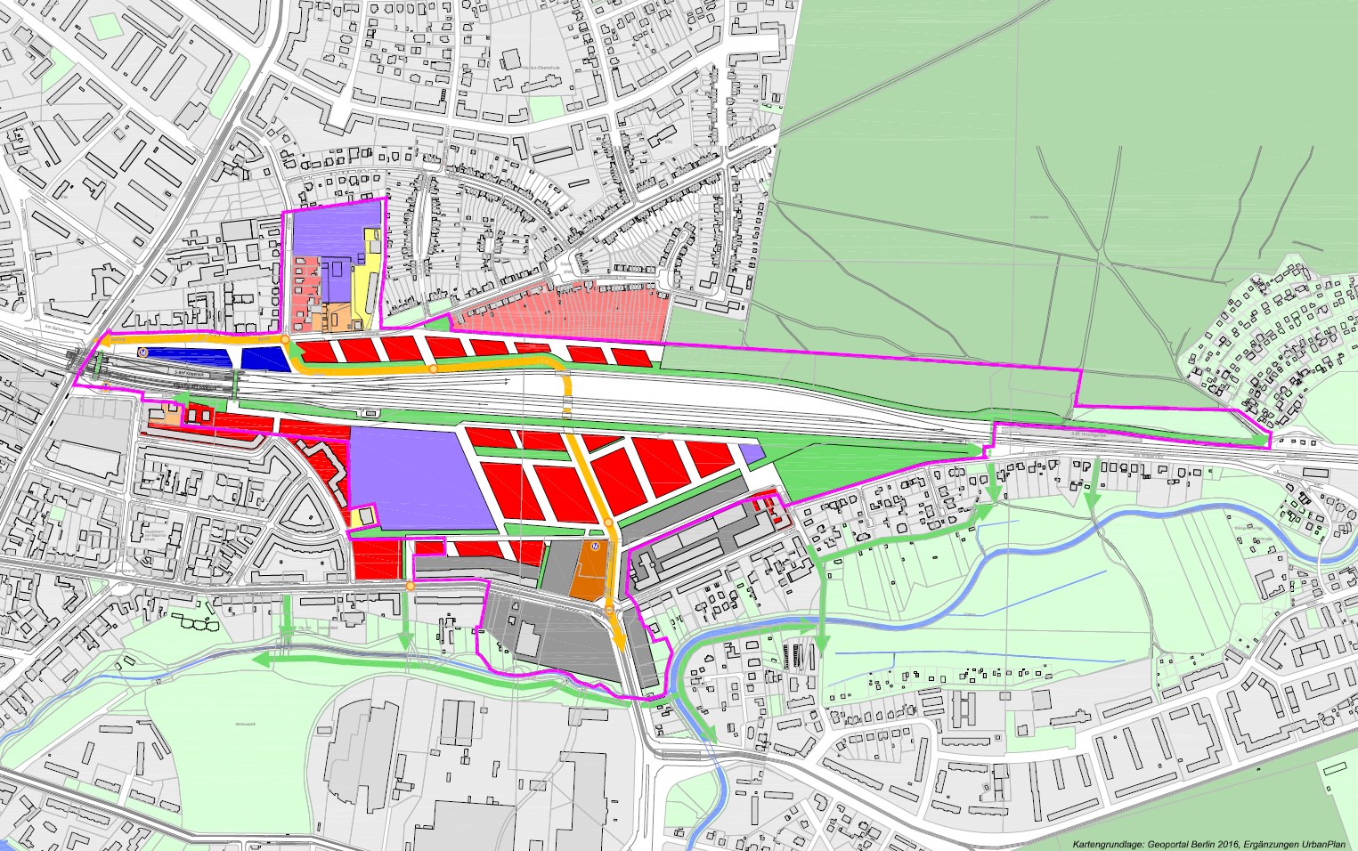 Strukturkonzept, UrbanPlan 2019