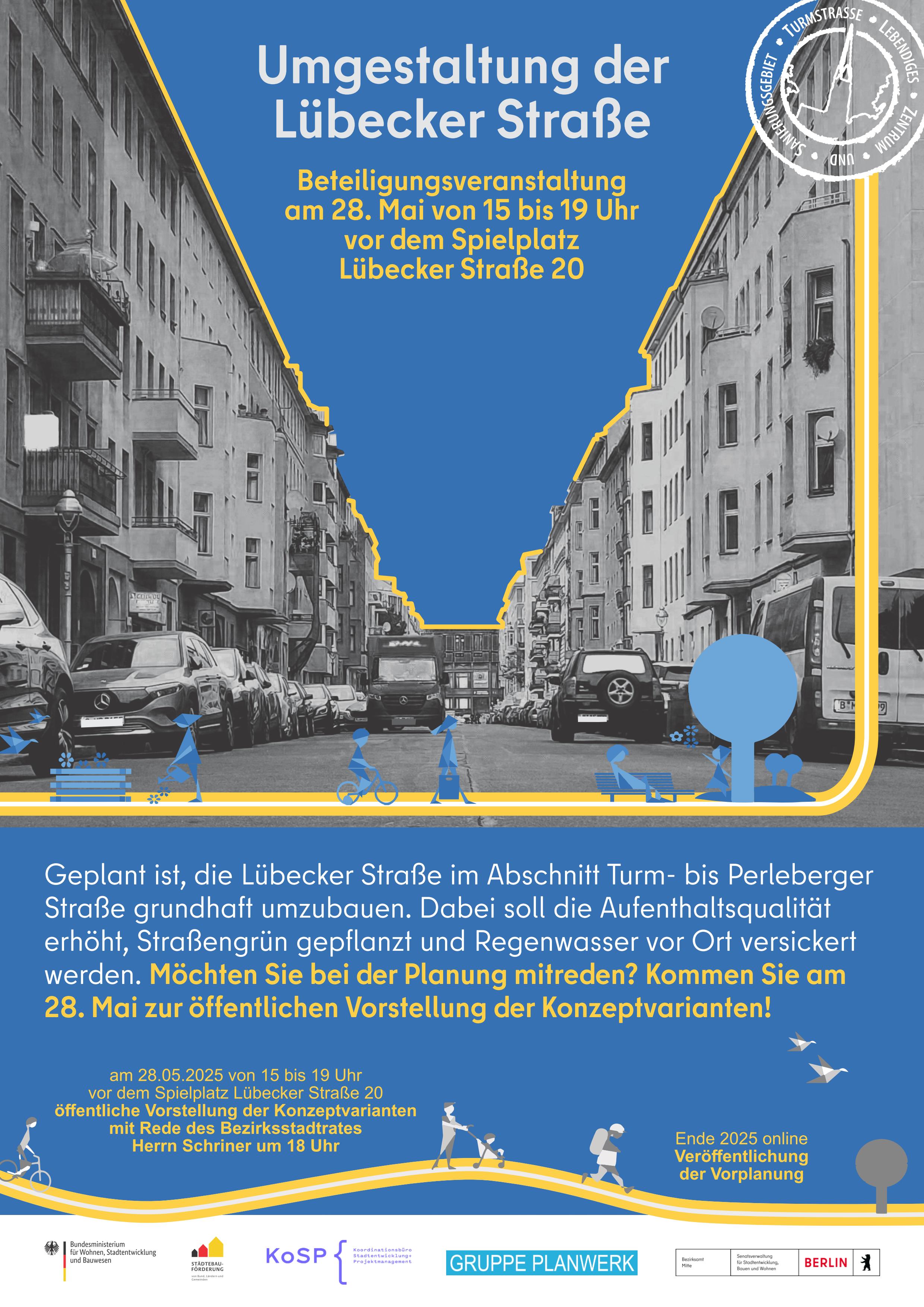 Einladungsplakat 28.05. Rede von Hr. Schriner um 18 Uhr