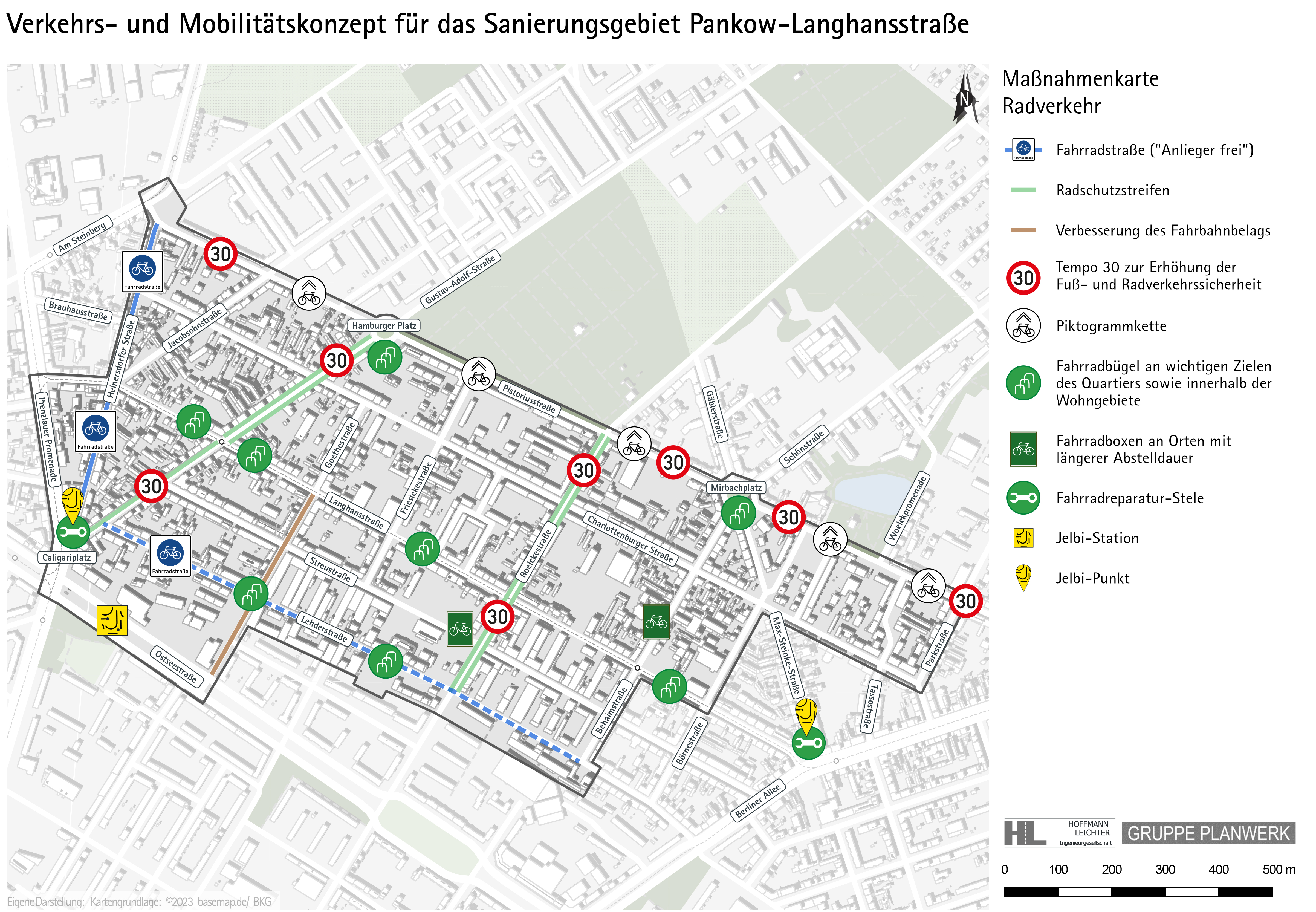 Maßnahmenvorschläge Radverkehr