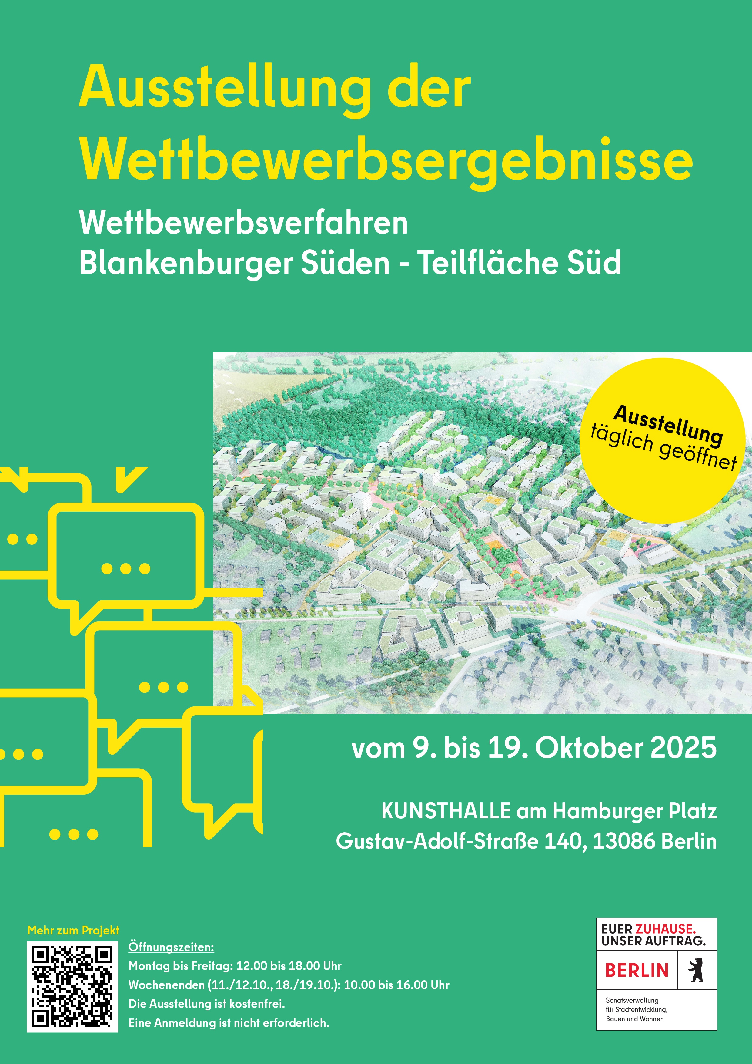 Plakat zur Ausstellung