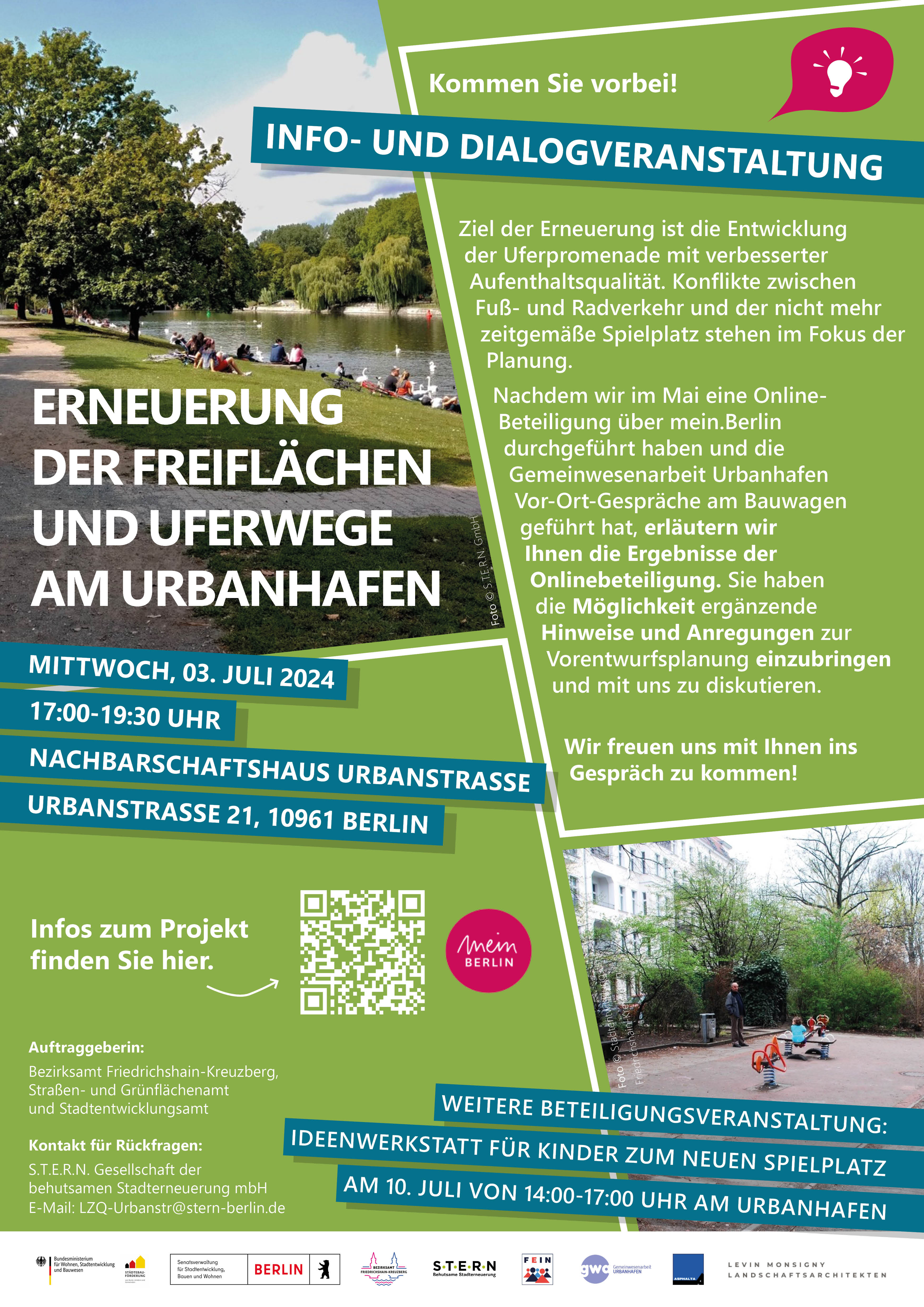 Info- & Dialogveranstaltung