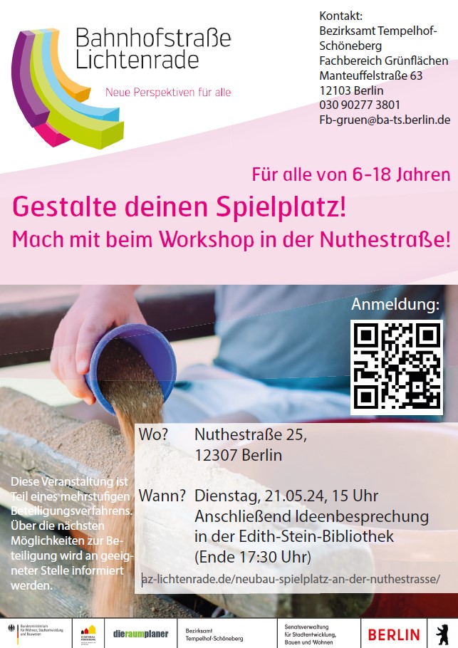 Einladungsflyer Workshop