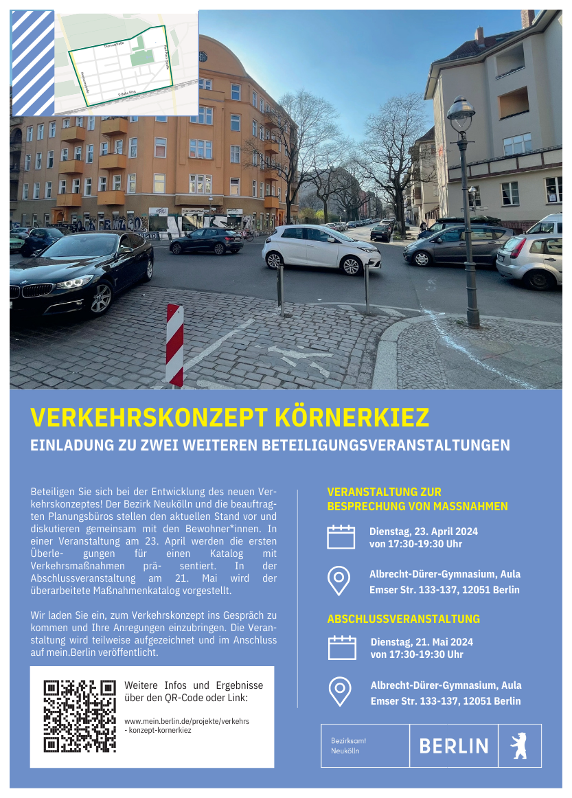 Plakat zur Veranstaltung