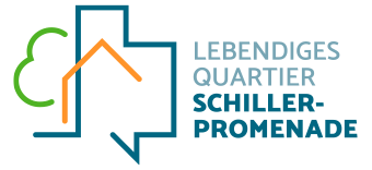 Logo Lebendiges Quartier Schillerpromenade