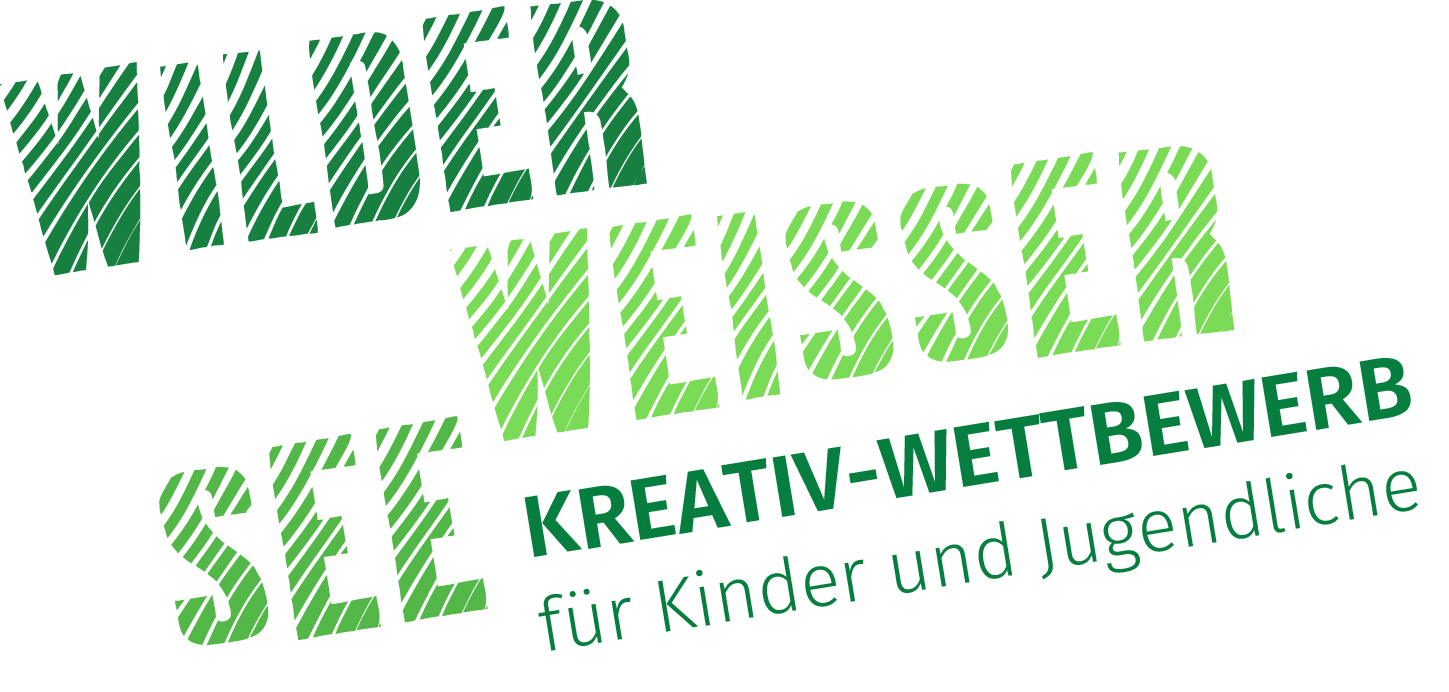 Logo WILDER WEISSER SEE Kreativwettbewerb für Kinder und Jugendliche