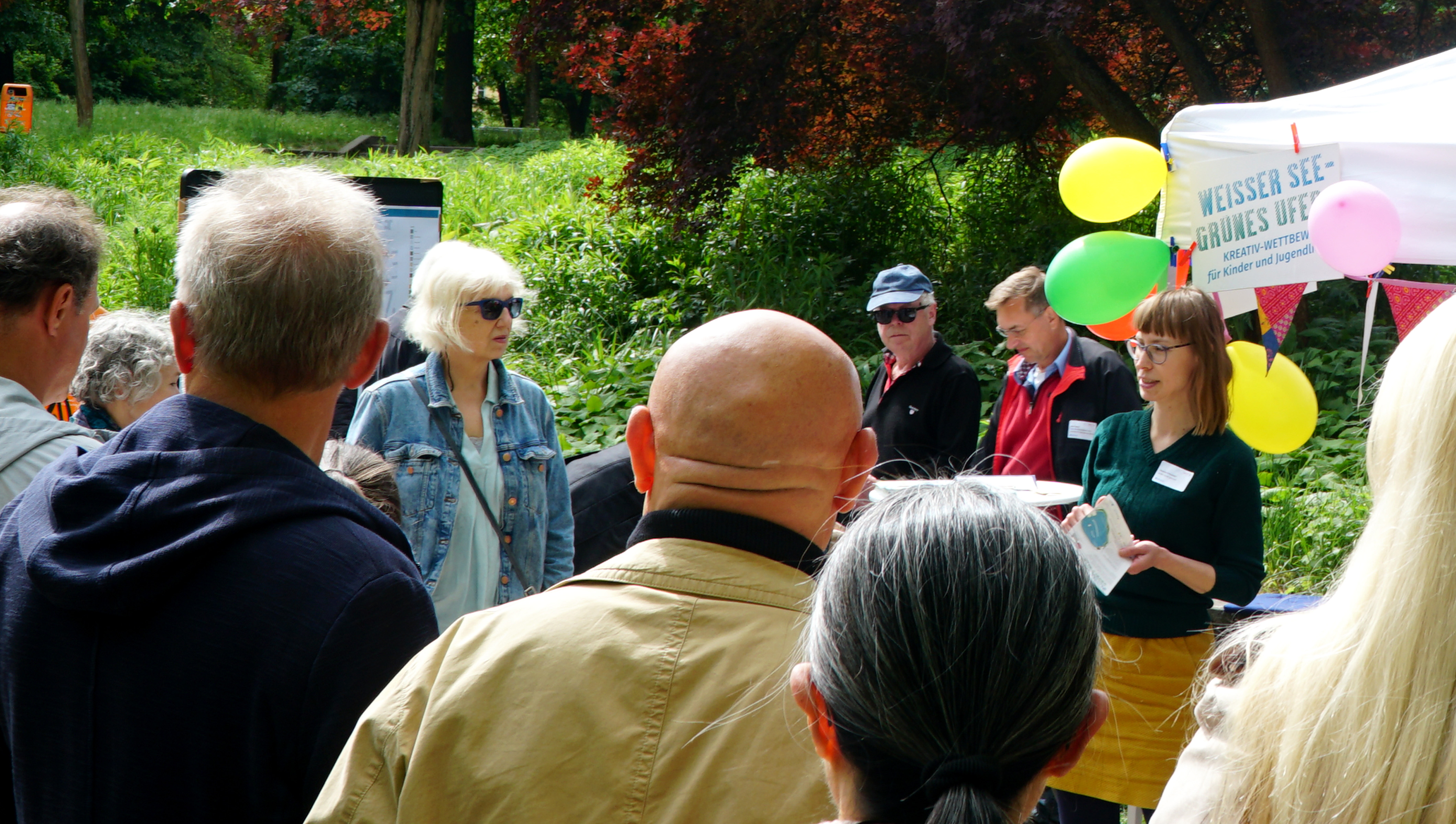 Tag der Städtebauförderung 2025 im Park am Weißen See