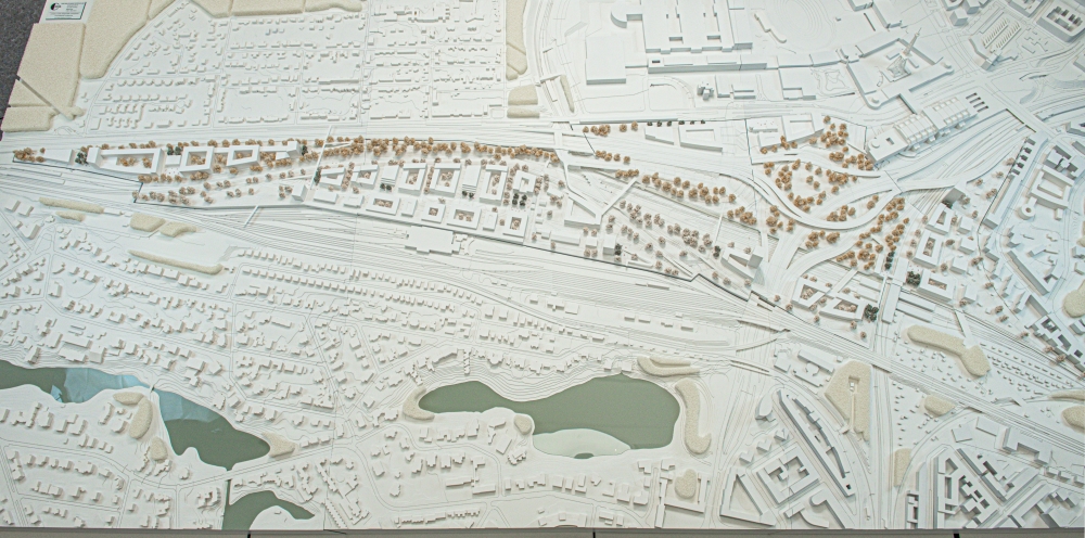 Modellansicht des Teams asp Architekten GmbH, Stuttgart