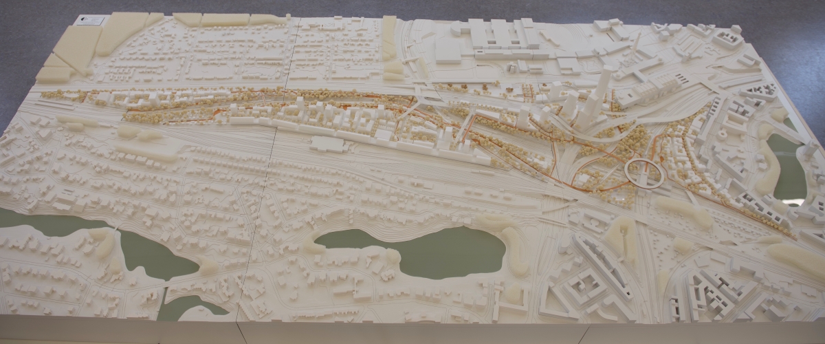 Modellansicht des Teams ADEPT AsP, Kopenhagen