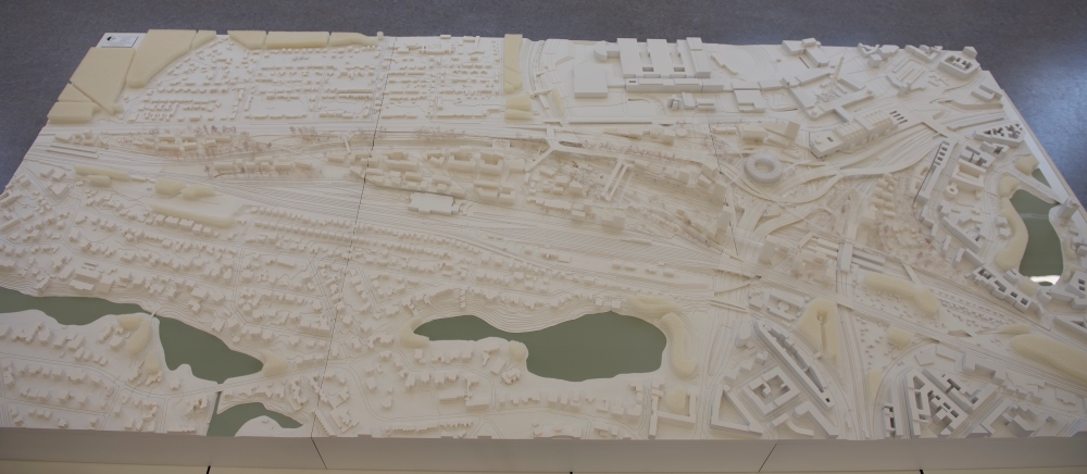 Modellansicht des Teams Cobe A/S, Kopenhagen