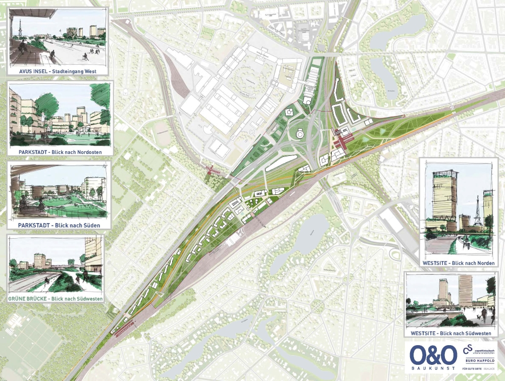 Konzeptidee des Teams Ortner & Ortner Baukunst GmbH, Berlin