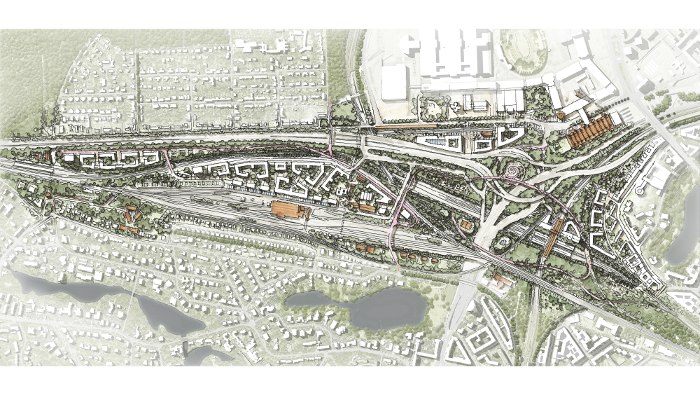 Konzeptidee des Teams gmp International GmbH, Berlin