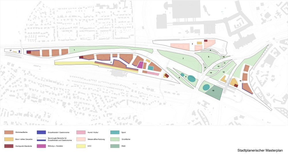 Masterplan des Teams gmp International GmbH, Berlin