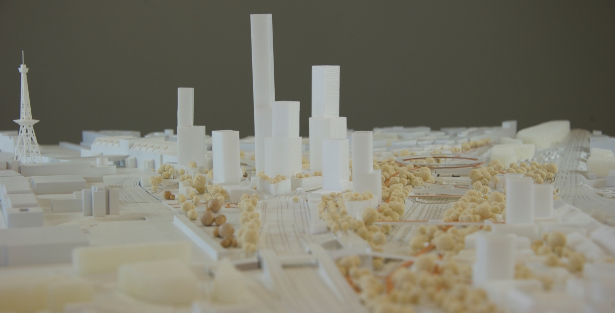 Modellansicht des Teams ADEPT AsP, Kopenhagen