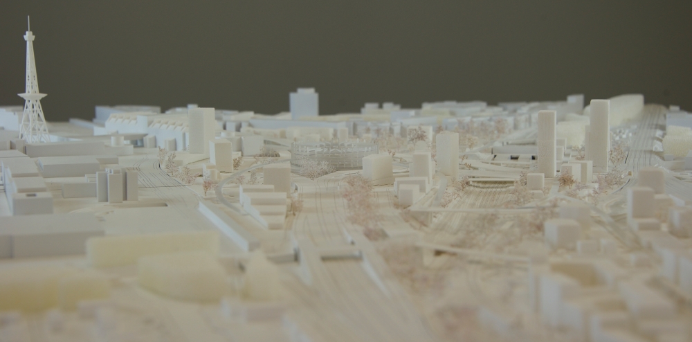 Modellansicht des Teams Cobe A/S, Kopenhagen