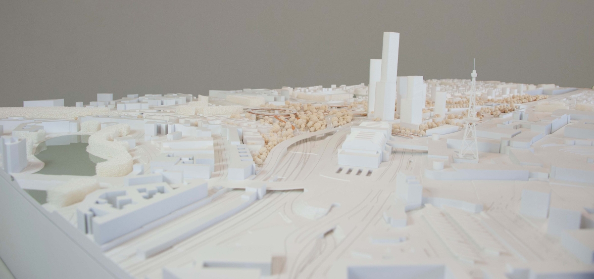 Modellansicht des Teams ADEPT AsP, Kopenhagen