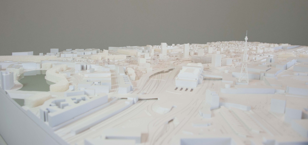 Modellansicht des Teams Cobe A/S, Kopenhagen