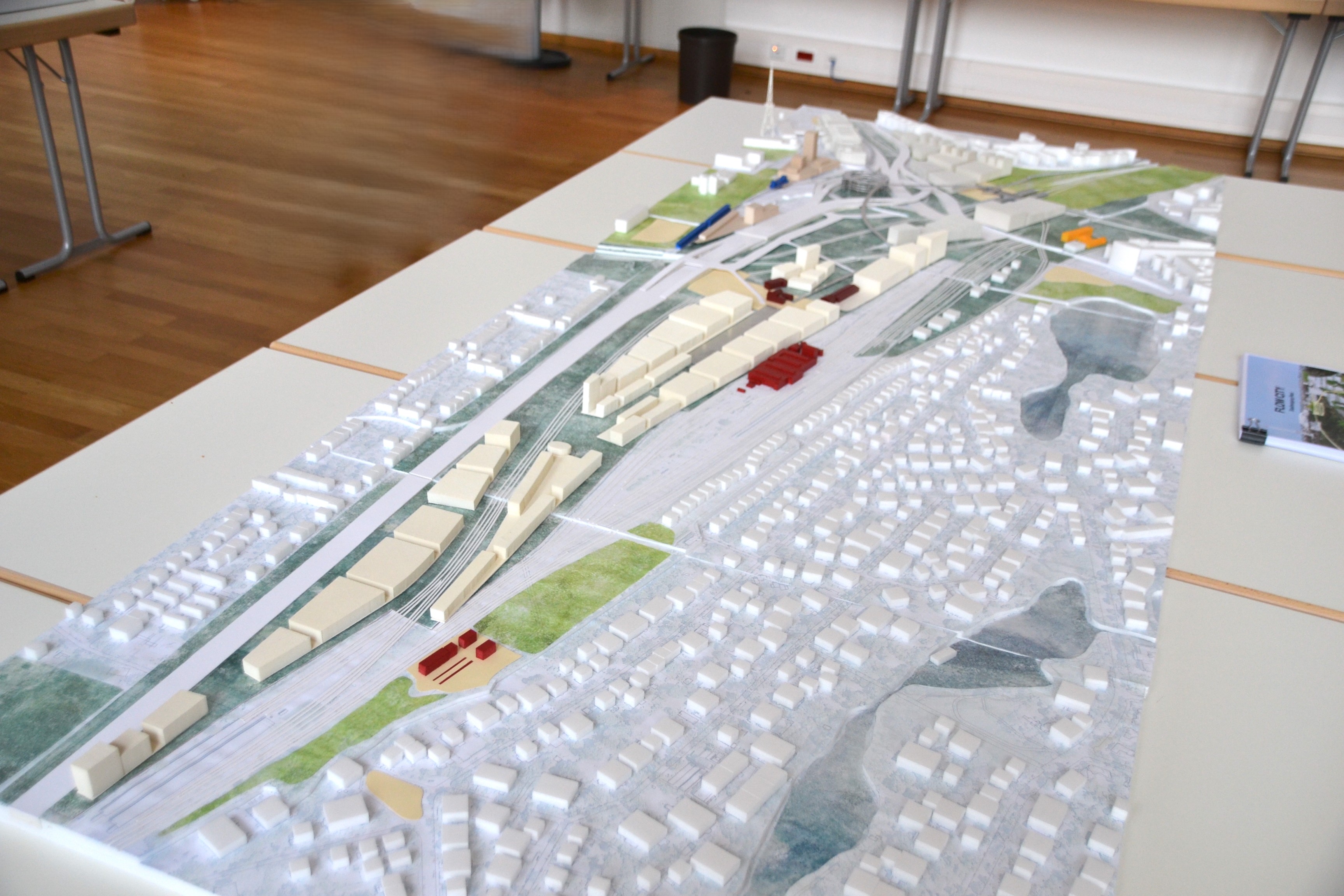 Foto des Modells vom Team Cobe, Kopenhagen