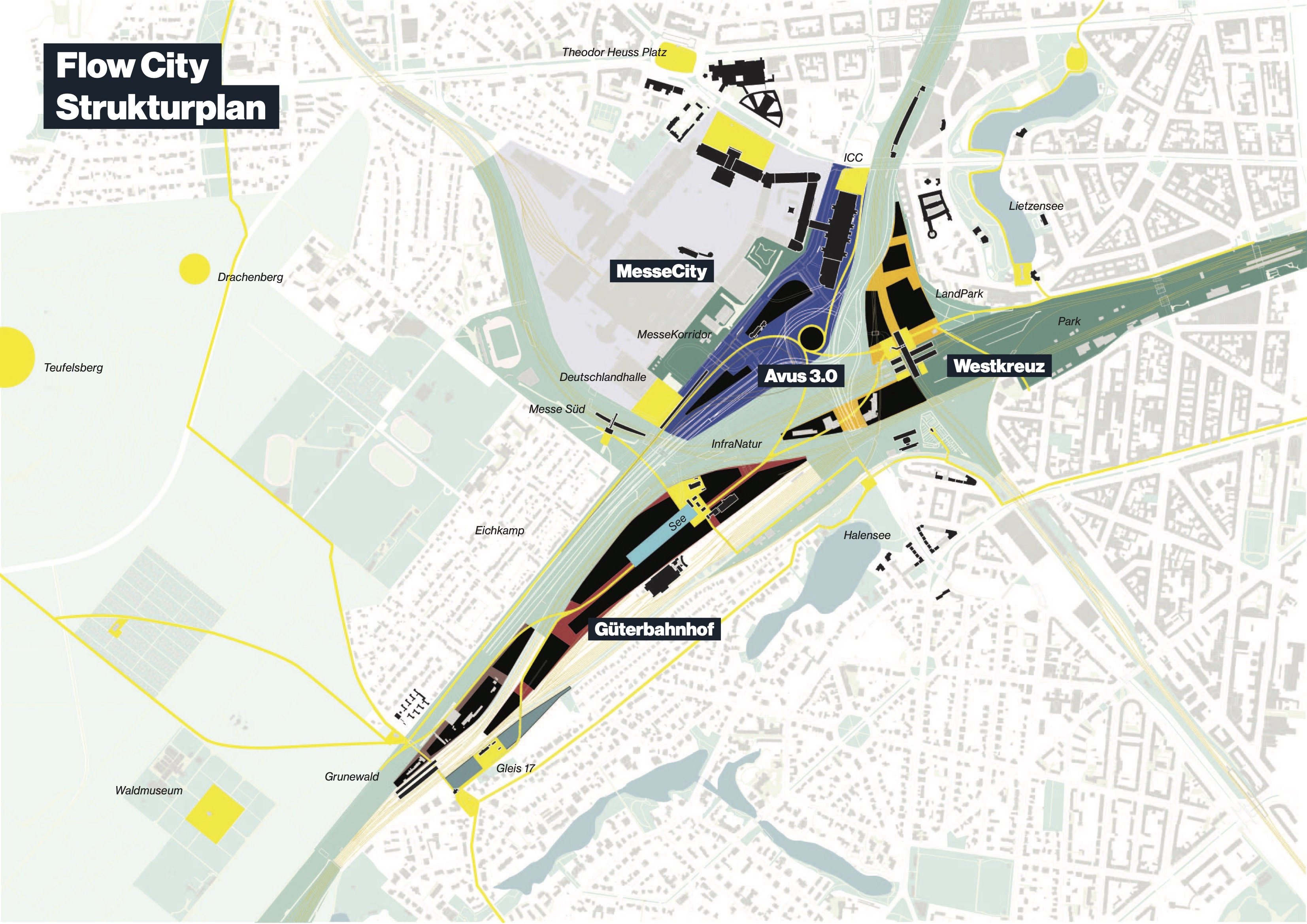 Konzeptidee des Teams Cobe, Kopenhagen