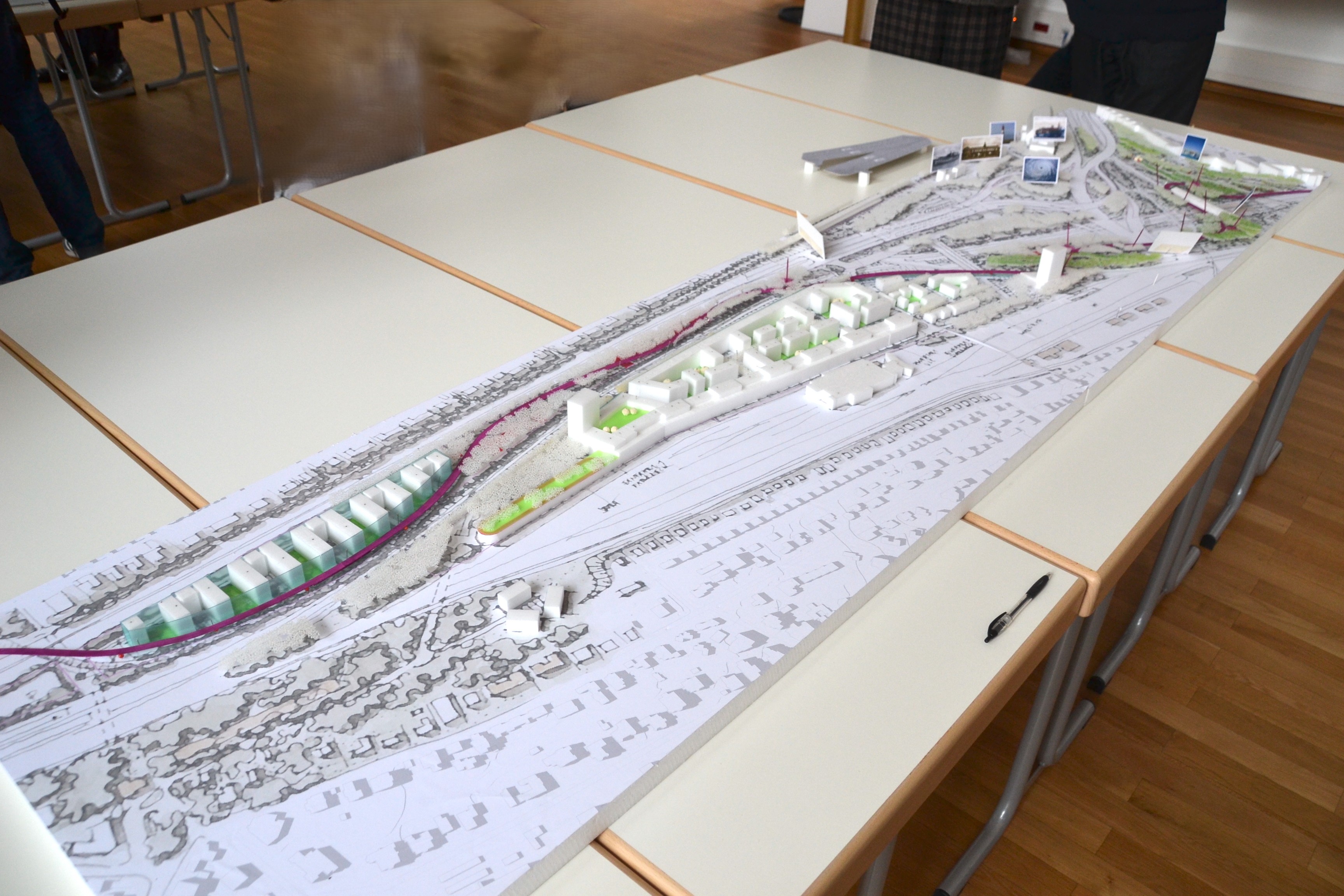 Foto des Modells vom Team gmp International