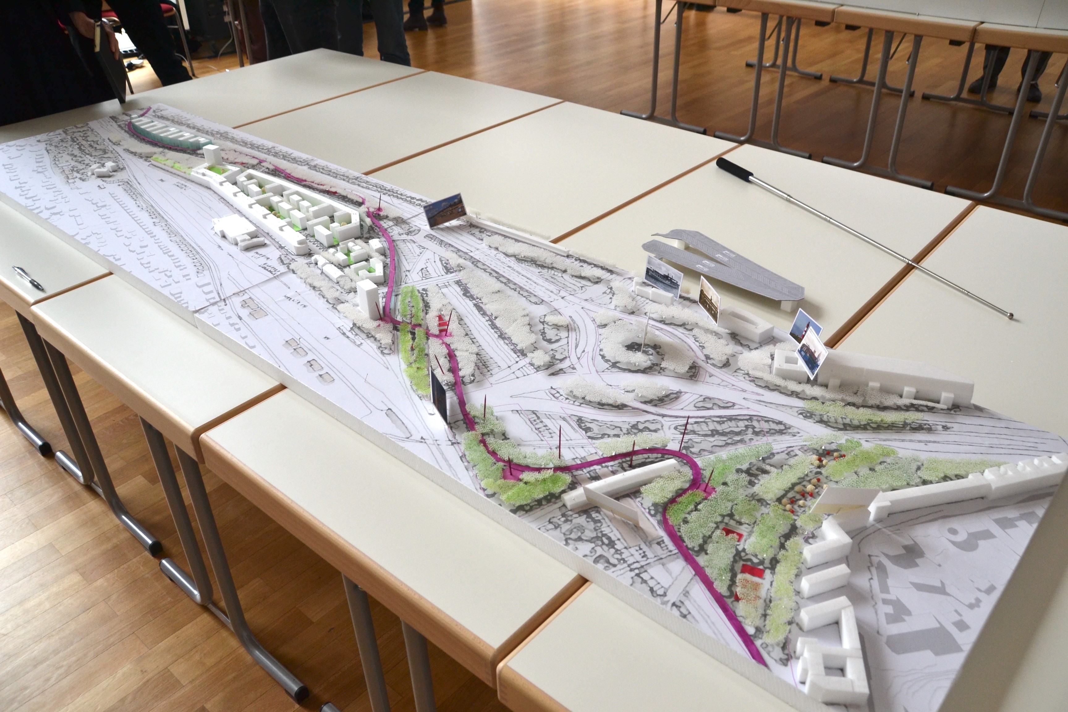 Foto des Modells vom Team gmp International