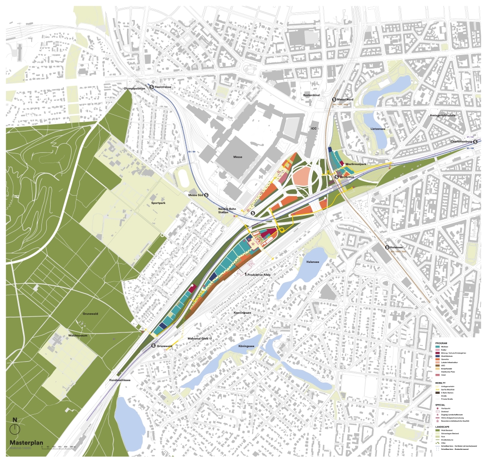Masterplan des Teams Henning Larsen Architects A/S, Kopenhagen
