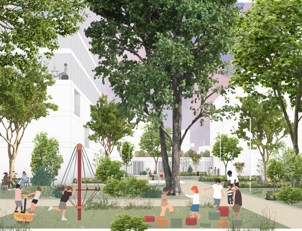 Quartier am Grunewald