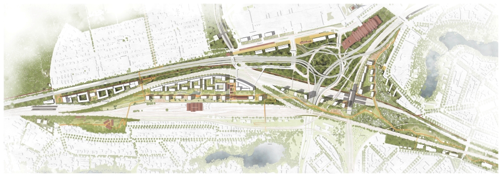 Konzeptidee des Teams asp Architekten GmbH, Stuttgart