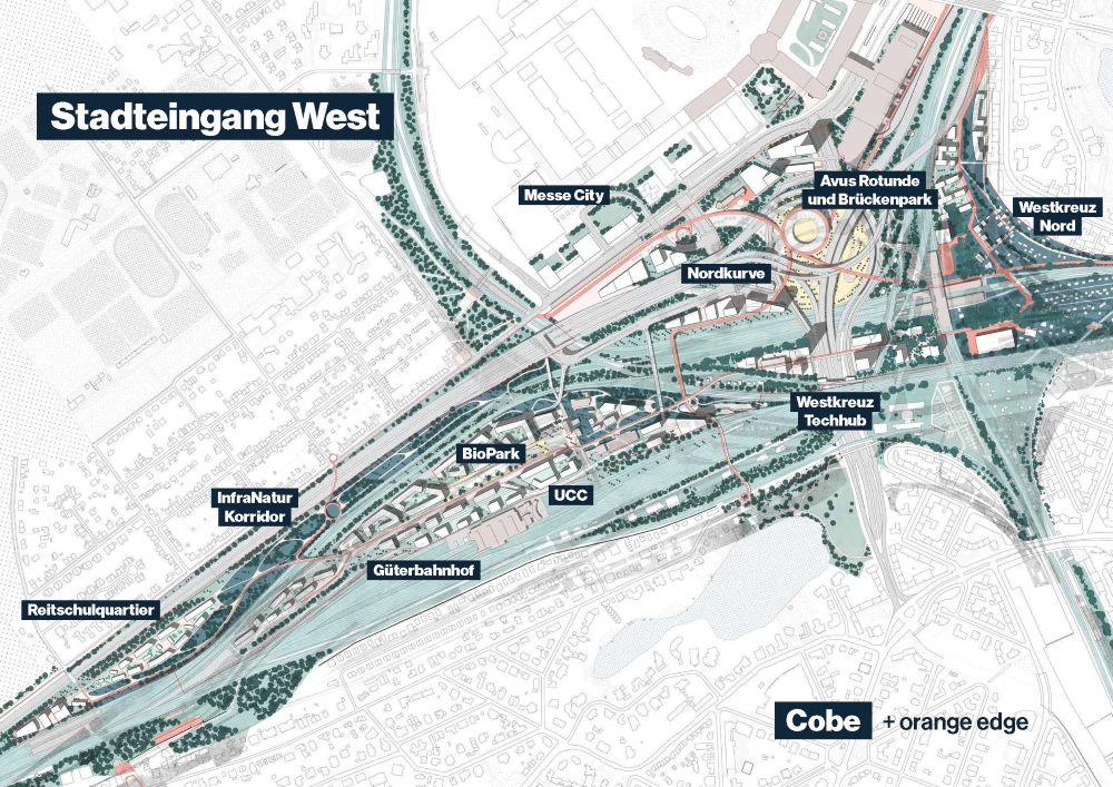 Konzeptidee des Teams Cobe A/S, Kopenhagen